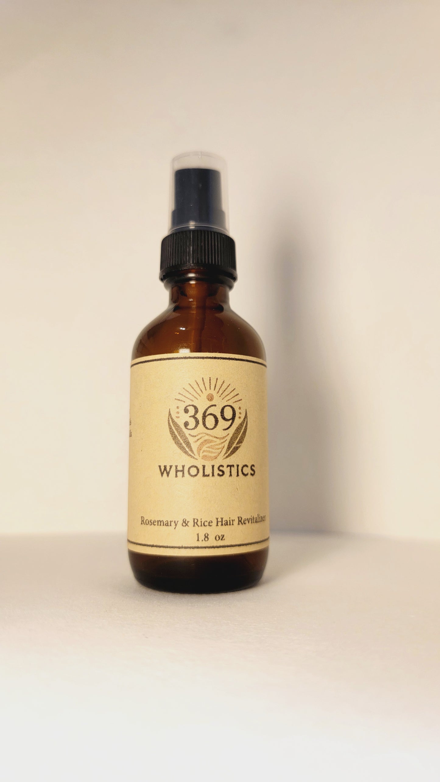 Rosemary + Rice Hair Revitalizer