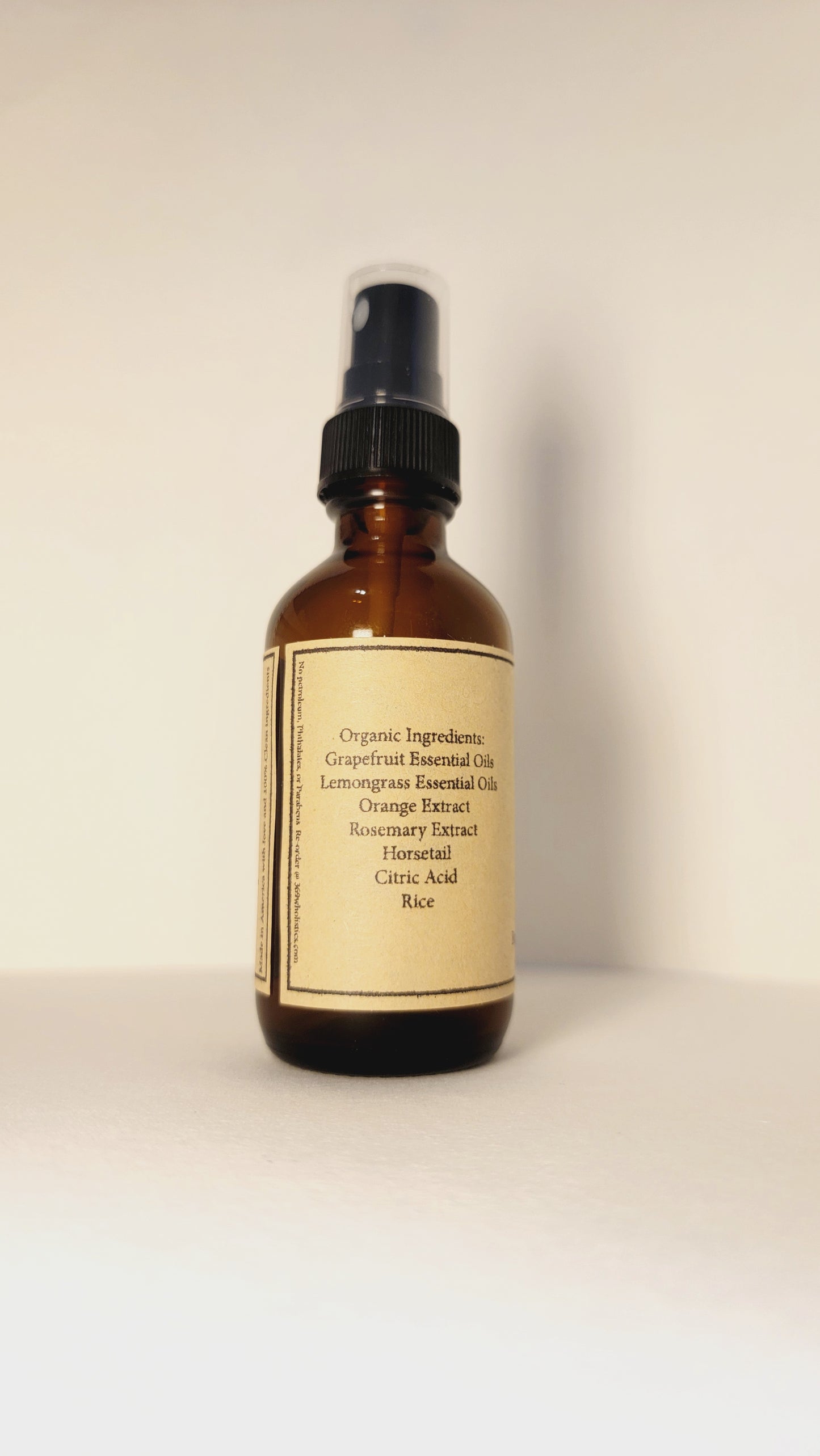 Rosemary + Rice Hair Revitalizer