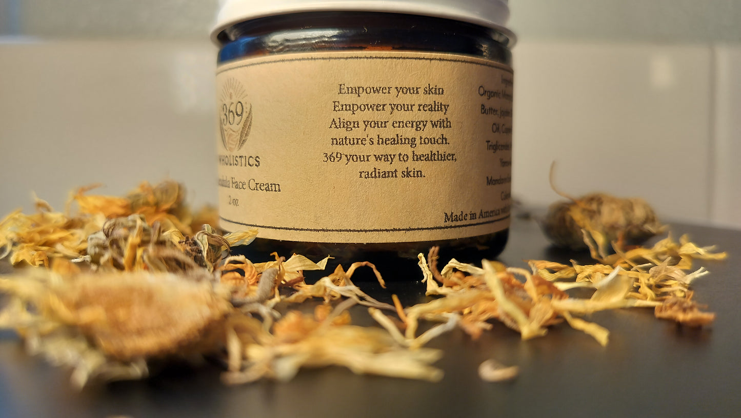 Calendula Anti-age Face Cream