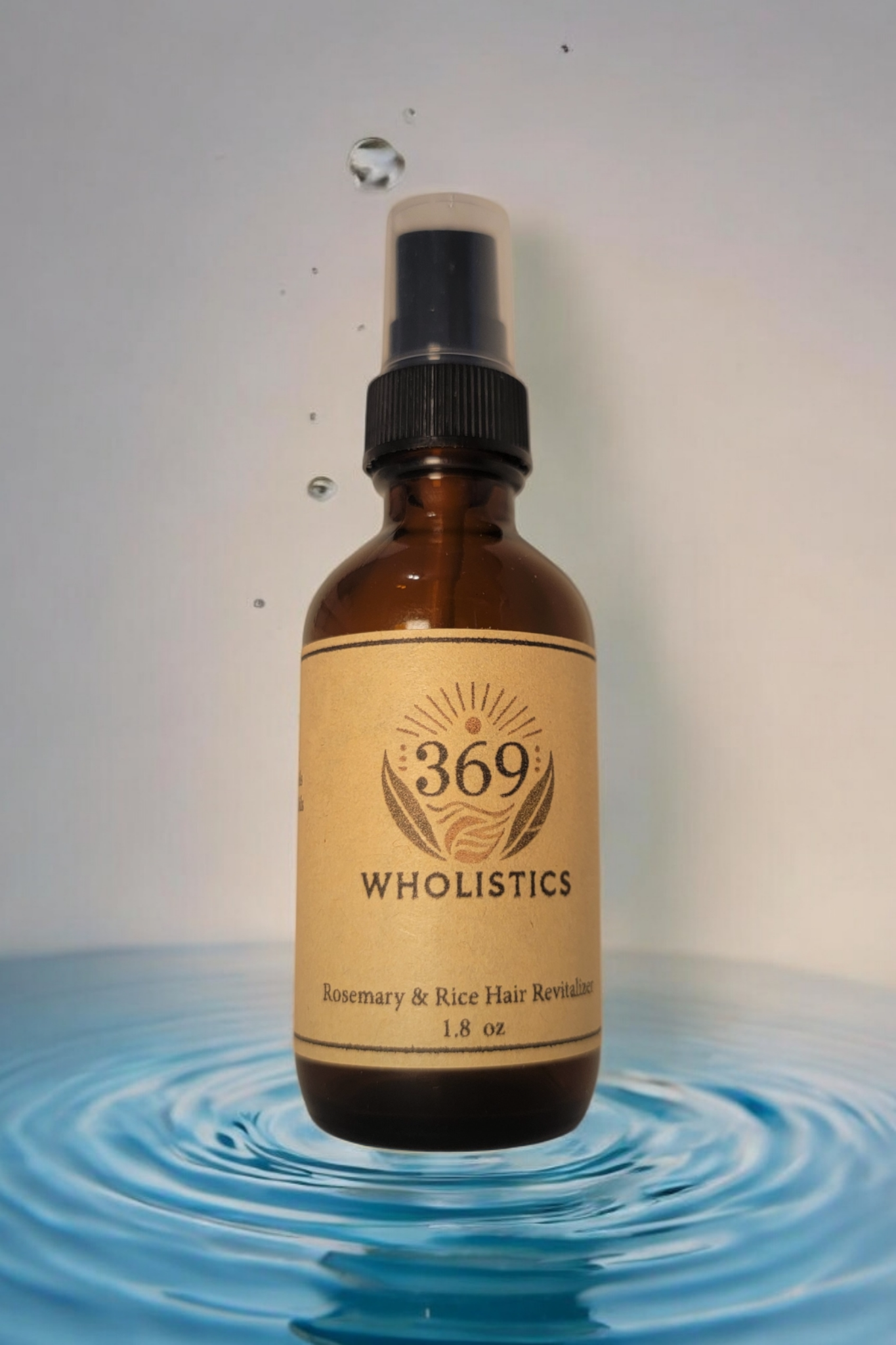 Rosemary + Rice Hair Revitalizer
